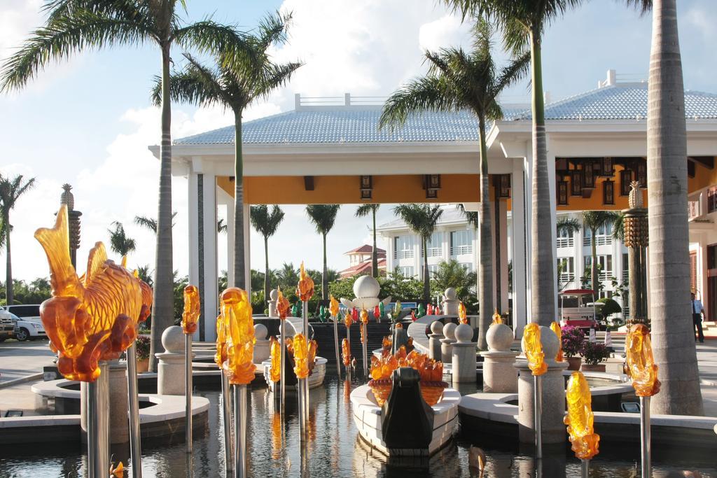 Hna Resort Haikou ไหโขว่ ภายนอก รูปภาพ