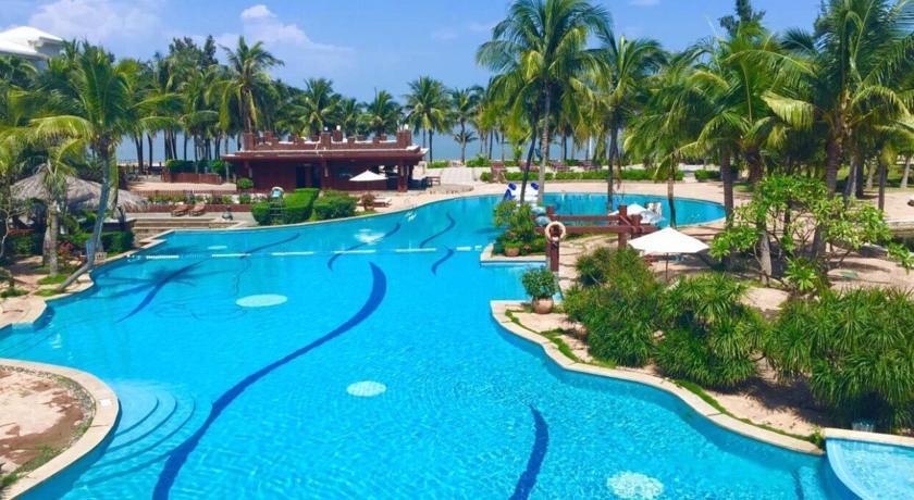 Hna Resort Haikou ไหโขว่ ภายนอก รูปภาพ